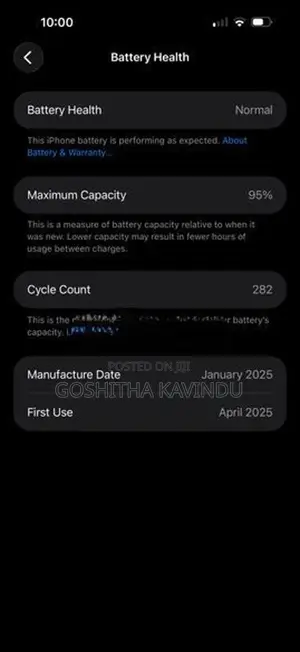 Apple iPhone 16 Pro Max (Used)