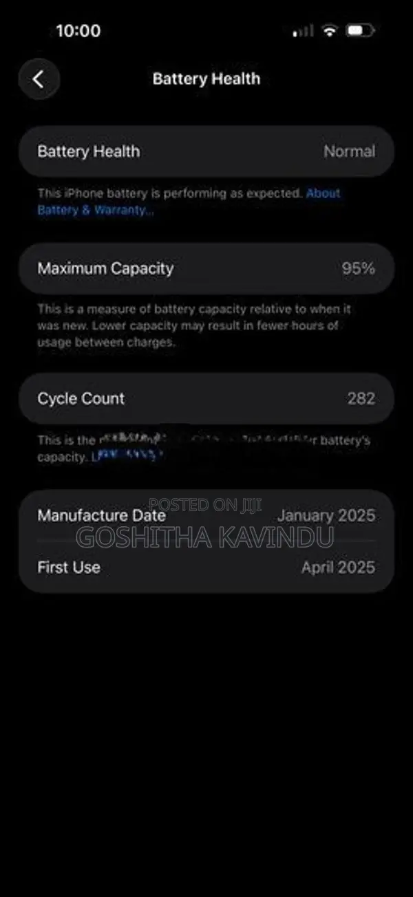 Apple iPhone 16 Pro Max (Used)