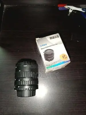 3 Piece Macro Extension Tube for Nikon