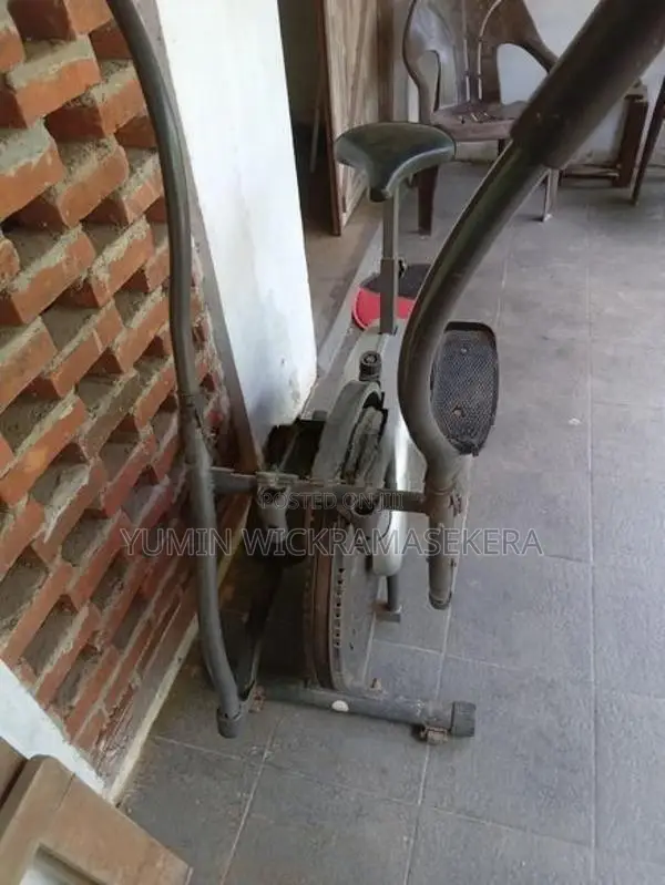 Orbitrack Exercise Machine