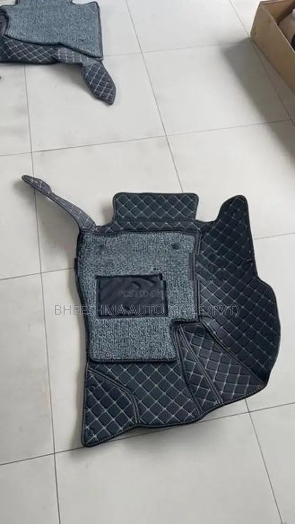 Toyota Hilux 3D Carpet