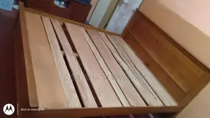 Teak Wood Bed