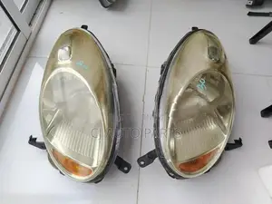Nissan March K12 Headlight