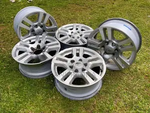 18 Inch Toyota Alloy Wheels