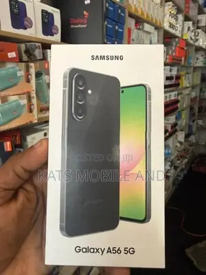 Samsung Galaxy A56 5G 256GB (Brand New)