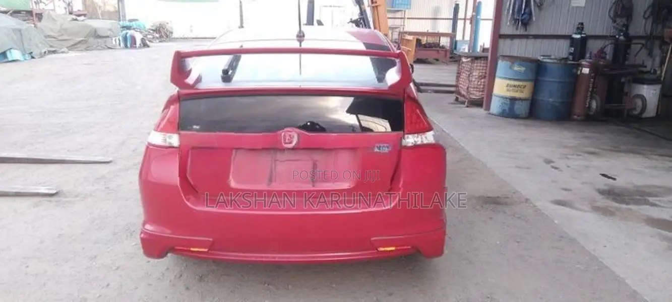 Honda Insight Dickey Door with Spoiler