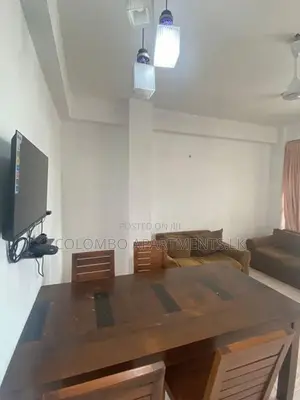 2-BHK Fully Furnished Apartment Short-Term Rental in Wellawatte