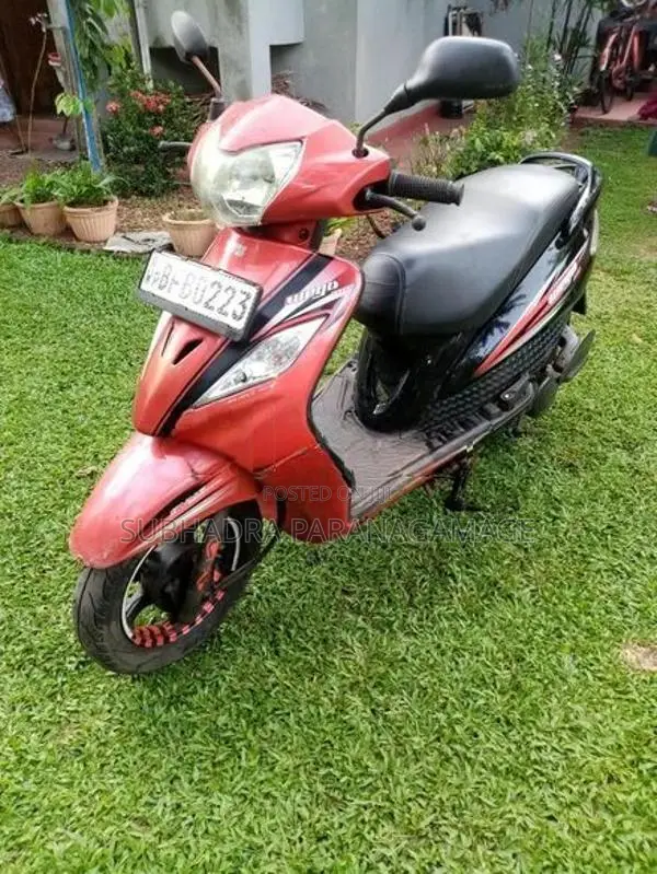 TVS Wego 2017