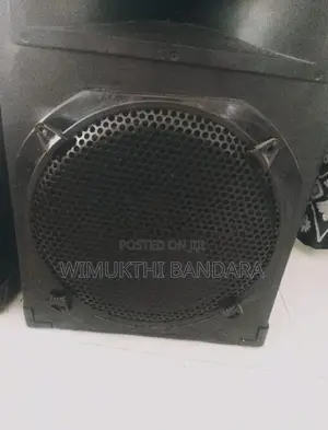 Powered Sound Setup with Mixer