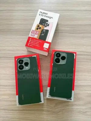 ZTE nubia V70 DESIGN 128GB (Brand New)