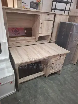 4×2 Melamine Office Tables American Ash