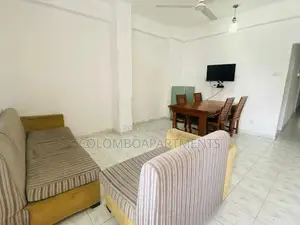 2-BHK Fully Furnished Apartment Short-Term Rental in Wellawatte