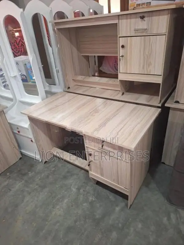 4×2 Melamine Office Tables American Ash