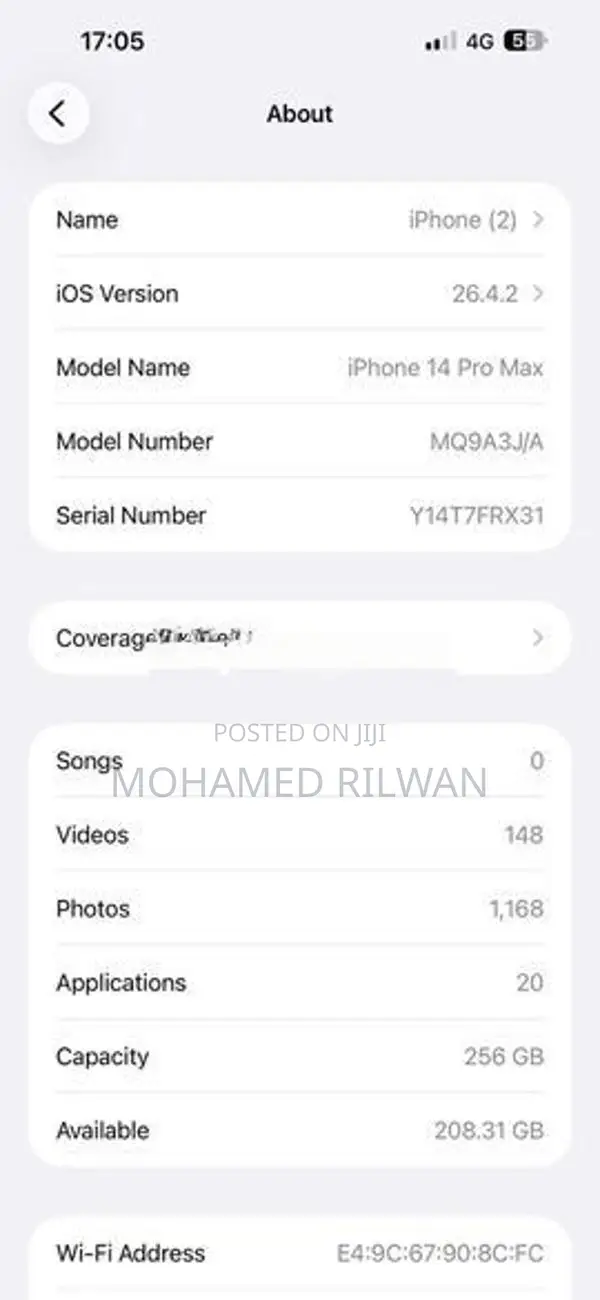 Apple iPhone 14 Pro Max (Used)