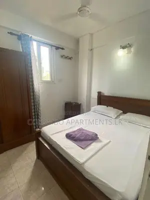 2-BHK Fully Furnished Apartment Short-Term Rental in Wellawatte