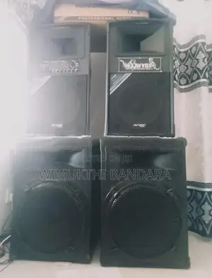 Powered Sound Setup with Mixer