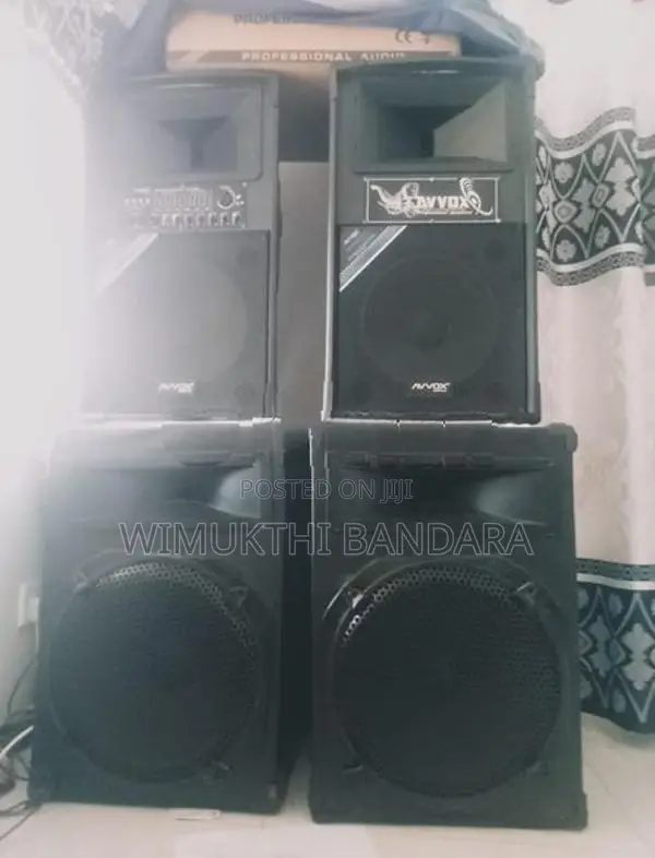 Powered Sound Setup with Mixer