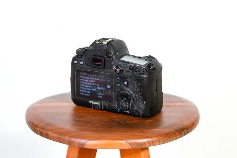 Canon 6D Camera