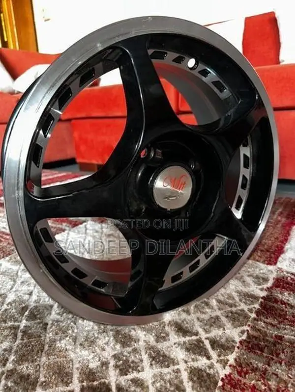 14-Inch Alloy Wheels