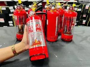 Dry Powder Fire Extinguisher