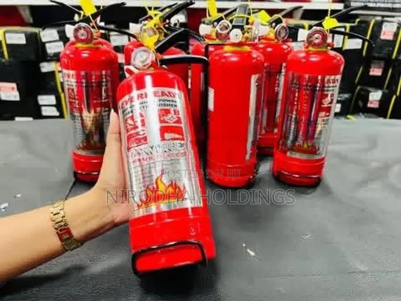 Dry Powder Fire Extinguisher
