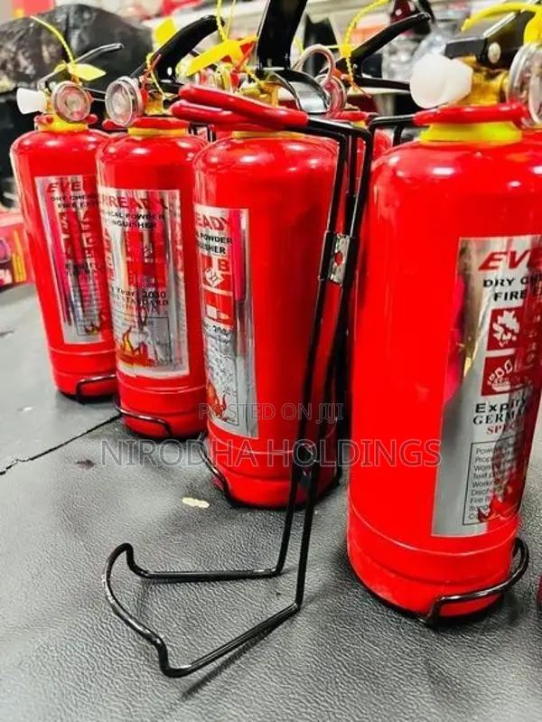 Dry Powder Fire Extinguisher