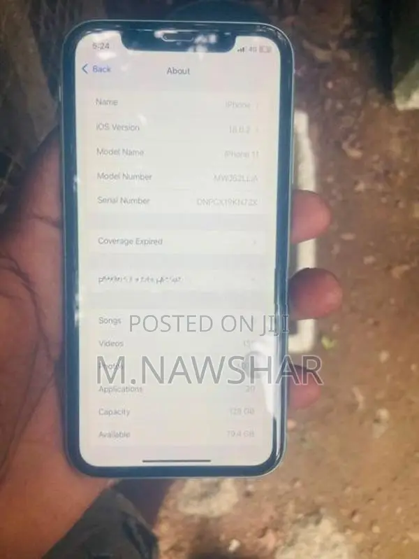 Apple iPhone 11 (Used)