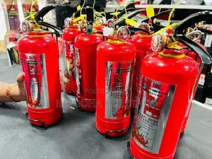 Dry Powder Fire Extinguisher
