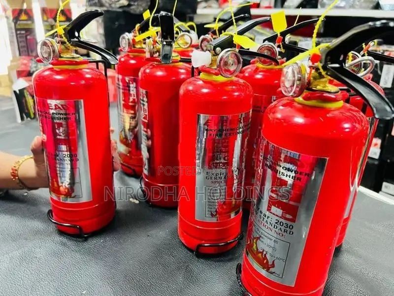 Dry Powder Fire Extinguisher