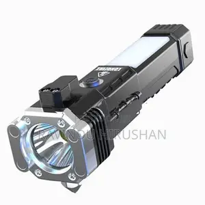 4 Mode LED Torch with Side Light