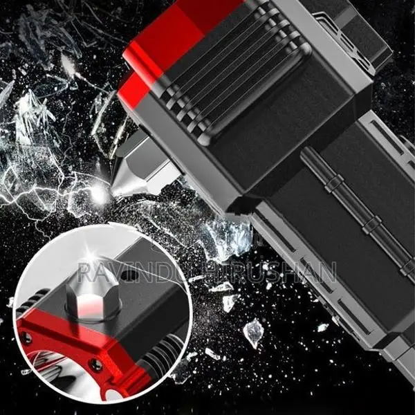 4 Mode LED Torch with Side Light
