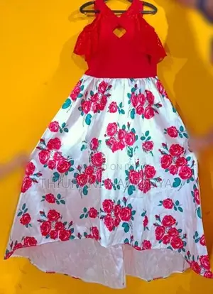 Red Party Frock