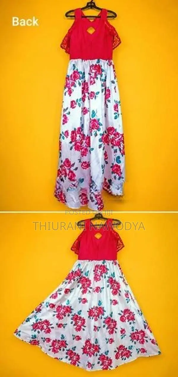 Red Party Frock