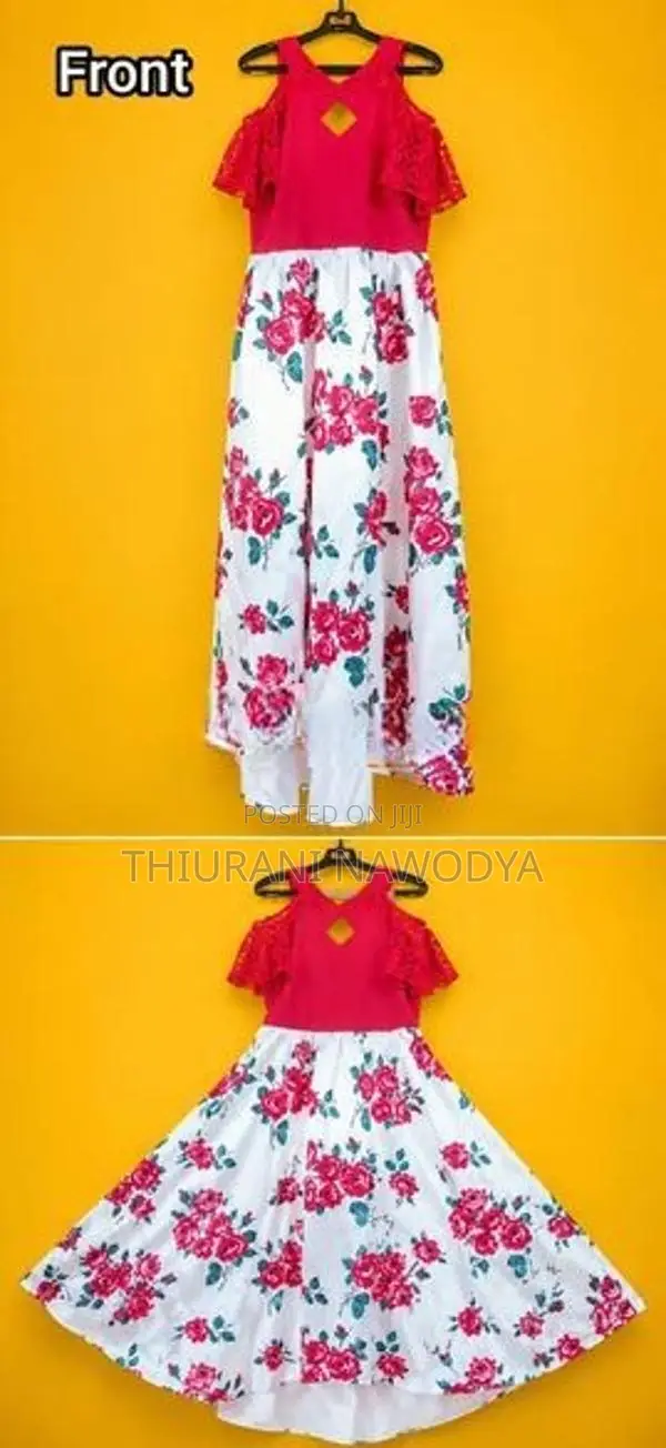 Red Party Frock