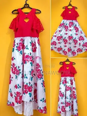 Red Party Frock