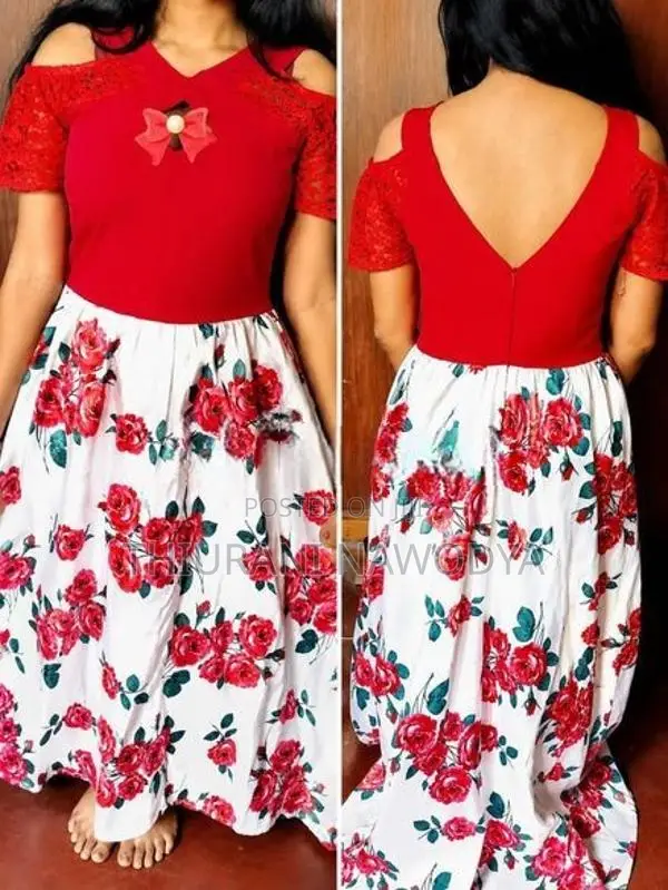 Red Party Frock
