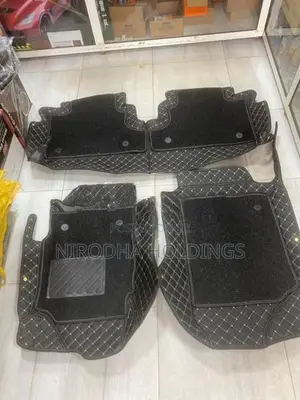 3D Carpet Set for Toyota Vitz KSP130 2016