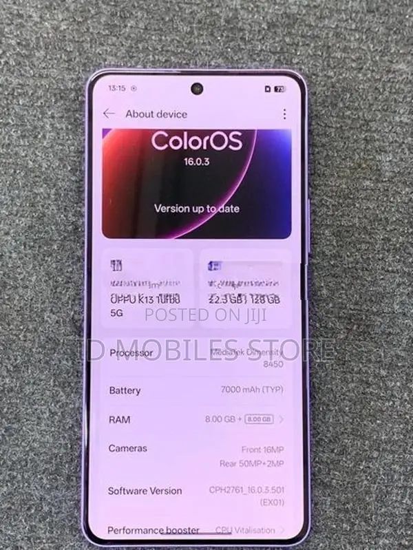Oppo K13 Turbo (Used)