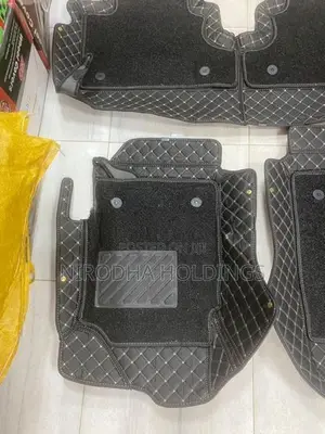 3D Carpet Set for Toyota Vitz KSP130 2016