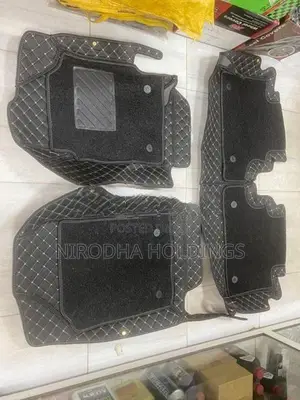 3D Carpet Set for Toyota Vitz KSP130 2016