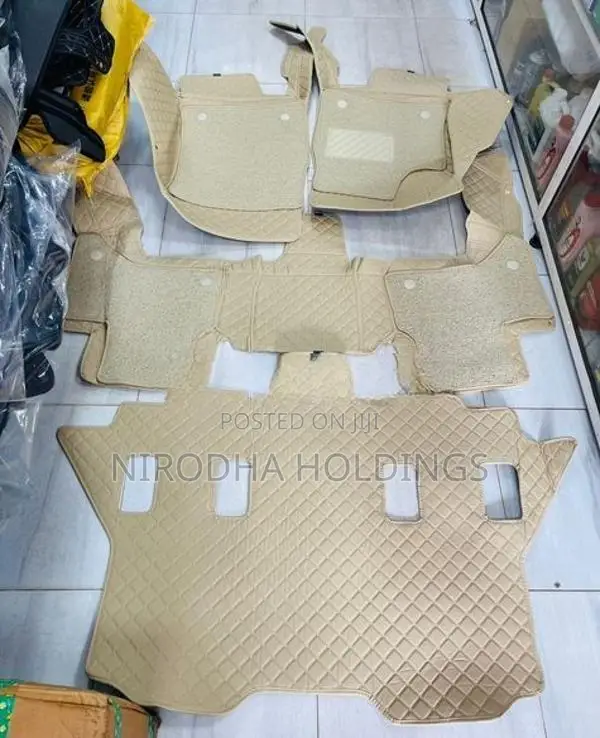 3D Carpet Set for Toyota Land Cruiser LC300