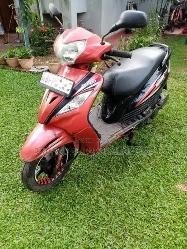 TVS Wego 2017