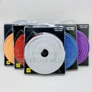 12V DC Neon Strip Light - 5m (P04818)