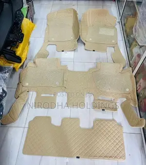3D Carpet Set for Toyota Land Cruiser LC200