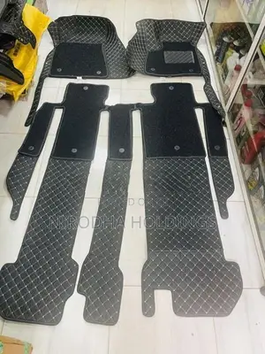 3D Carpet Set for Toyota Voxy 2025