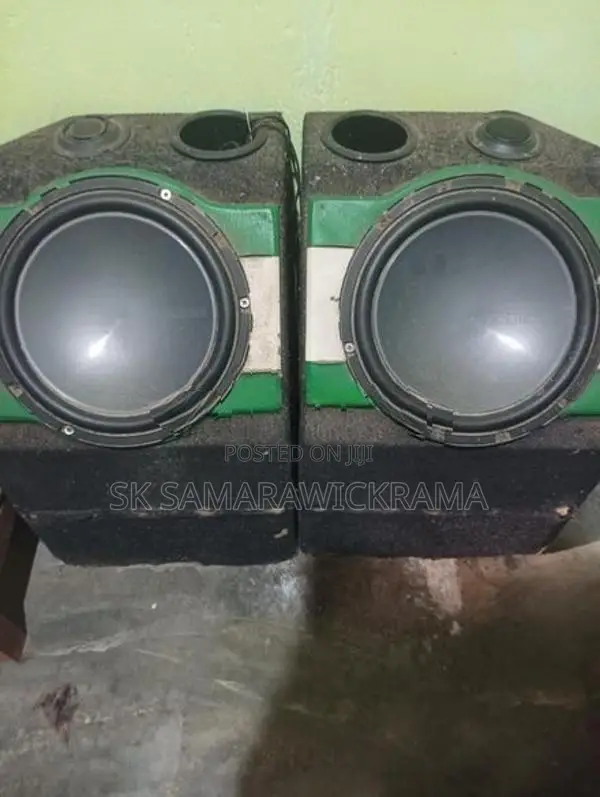 Vehicle Speaker