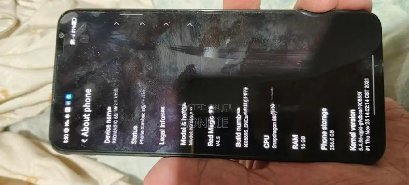 ZTE Redmagic 6s Pro (Used)