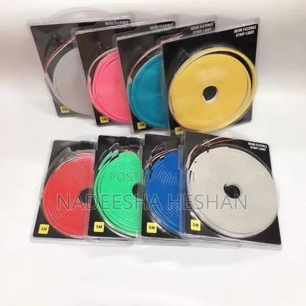 12V DC Neon Strip Light - 5m (P04818)