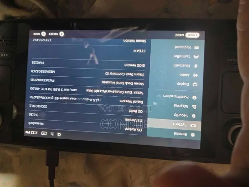 Valve Steam Deck LCD
