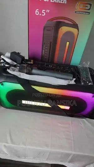 Party Box Bluetooth Speaker